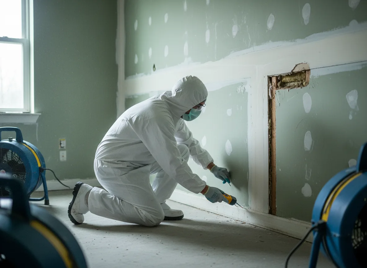 Water Damage Restoration company in Harrah, OK